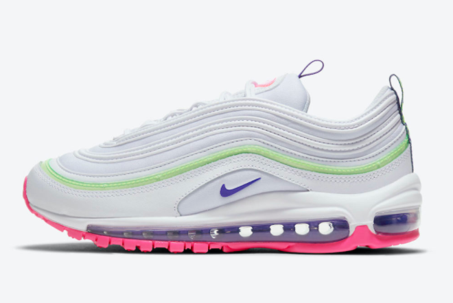 womens-nike-air-max-97-white-green-purple-pink-outlet-sale-dh0251-100