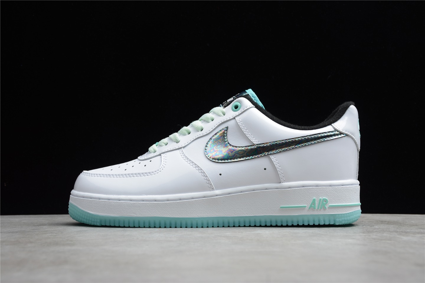 2021 Release Nike Air Force 1 07 Tropical Twist White