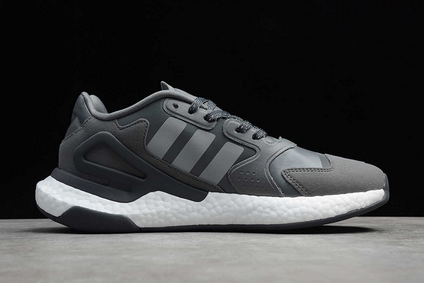 New Adidas Day Jogger Black Grey FW4822