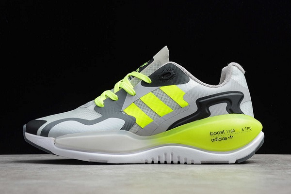 2021-adidas-ZX-ALKYNE-W-White-Volt-Black-FV2523-For-Sale