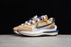 nike vaporwaffle sacai sesame blue