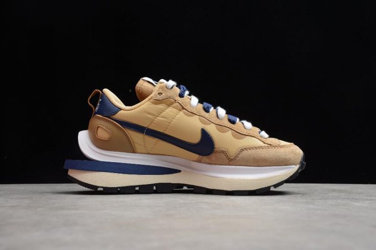 nike vaporwaffle sacai sesame blue
