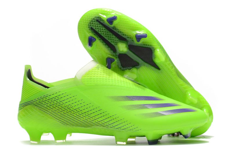 2021 adidas X green football boots