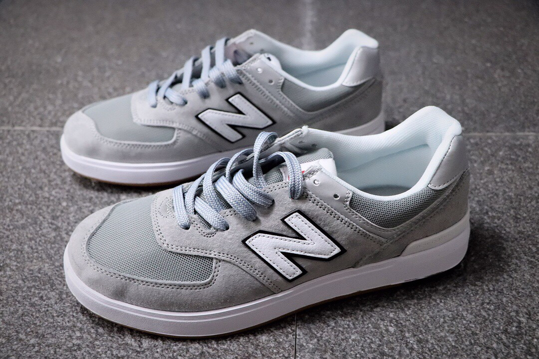 AW574GREY gray white NB574 sneakers