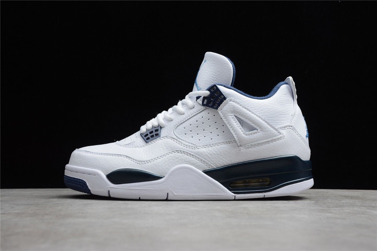 Air Jordan 4 Retro Columbia Discount Store 314254-107