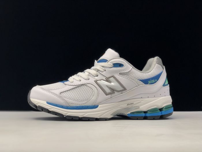 New Balance White Blue M2002RW