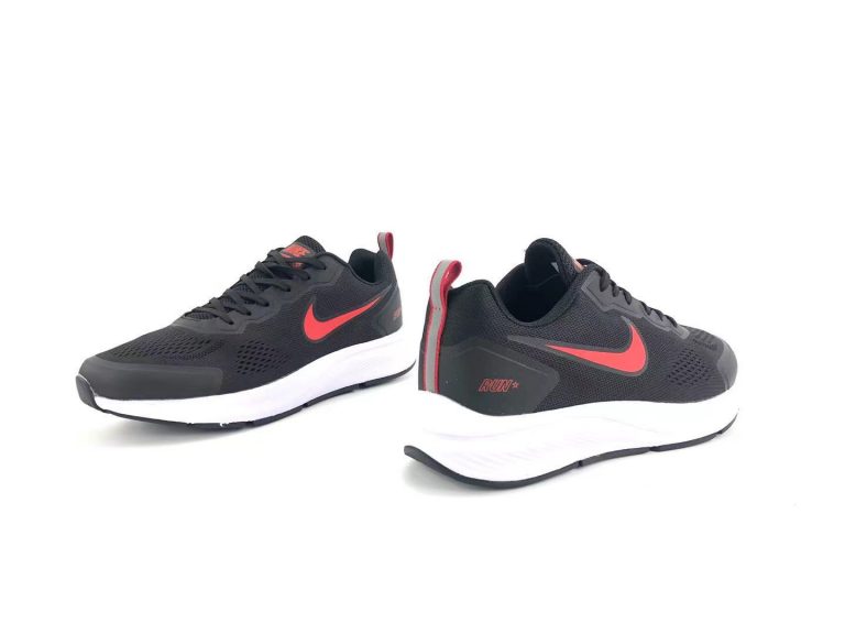 nike zoom grey and red