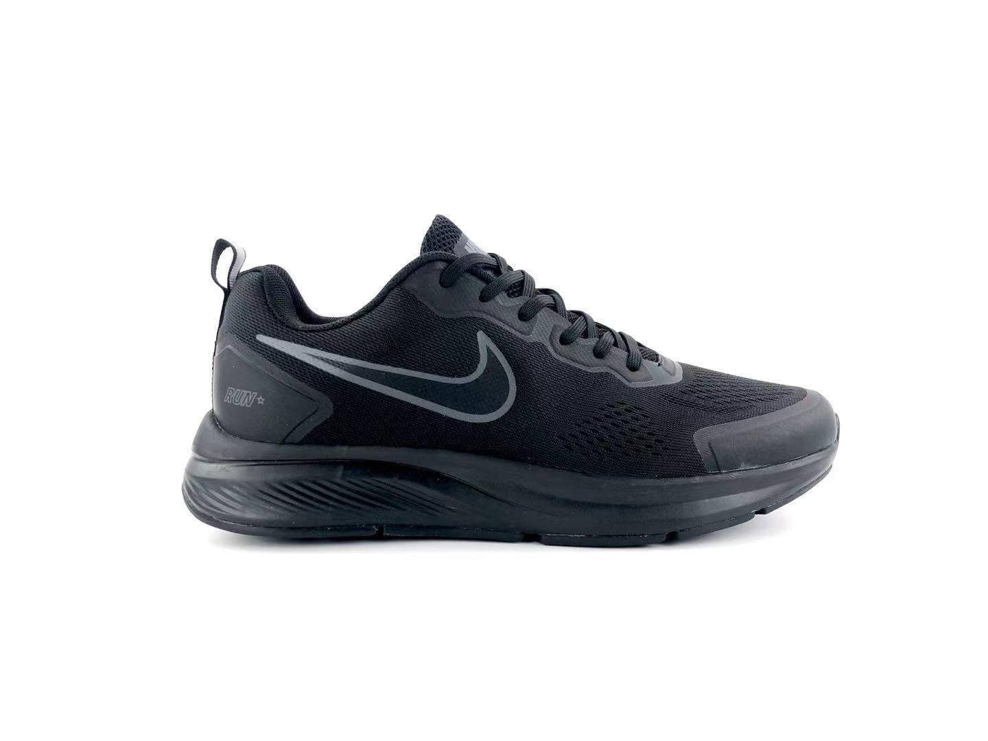 Nike Air Zoom 27 black running shoes Right