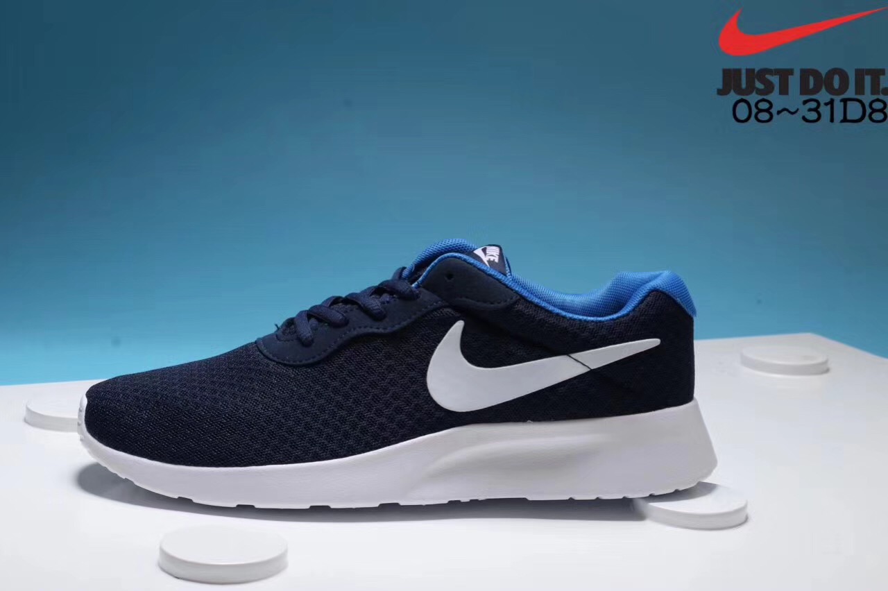 Nike London 3rd Generation Blue Black Running Shoes Left