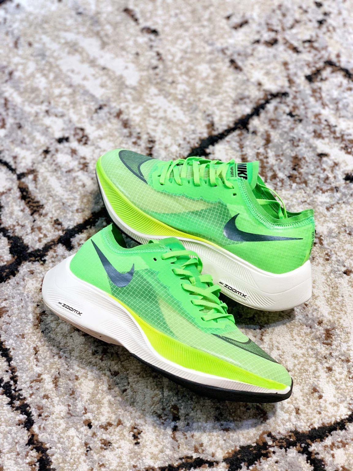 nike green vaporfly
