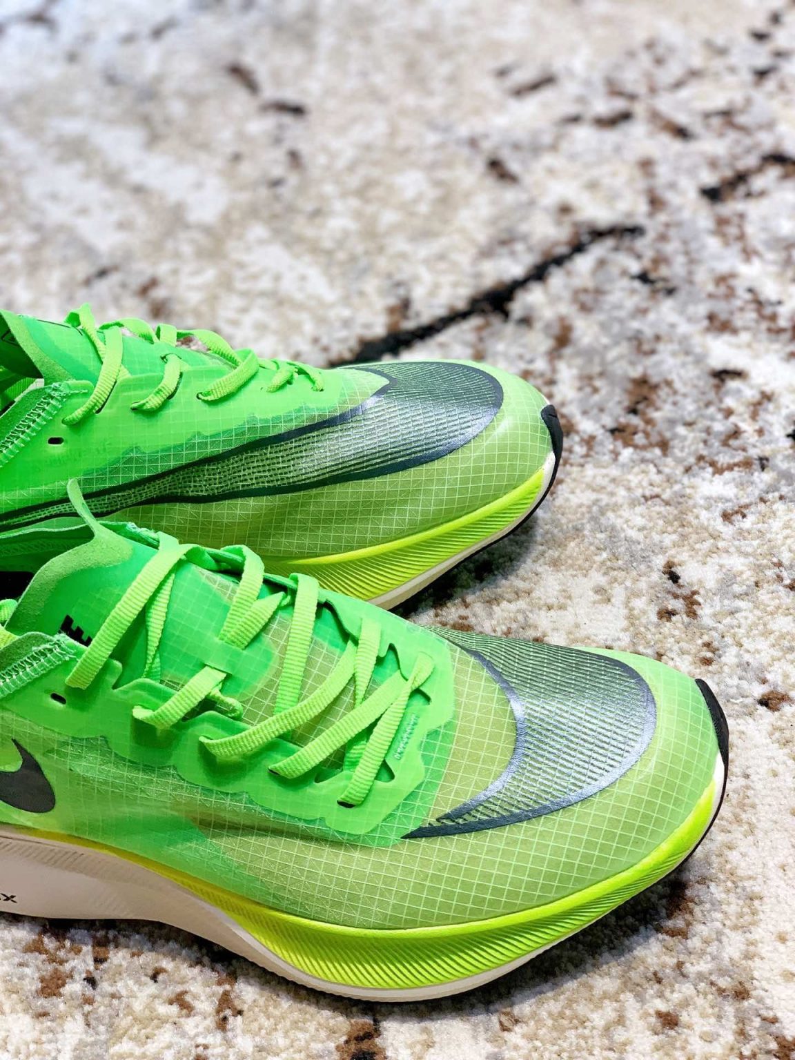 nike green vaporfly
