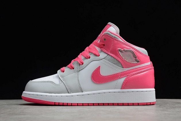 buy-air-jordan-1-mid-gs-platinum-pink-for-cheap-555112-109