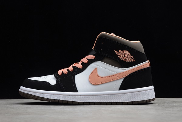 new-release-womens-air-jordan-1-mid-se-black-brown-peach-dh0210-100