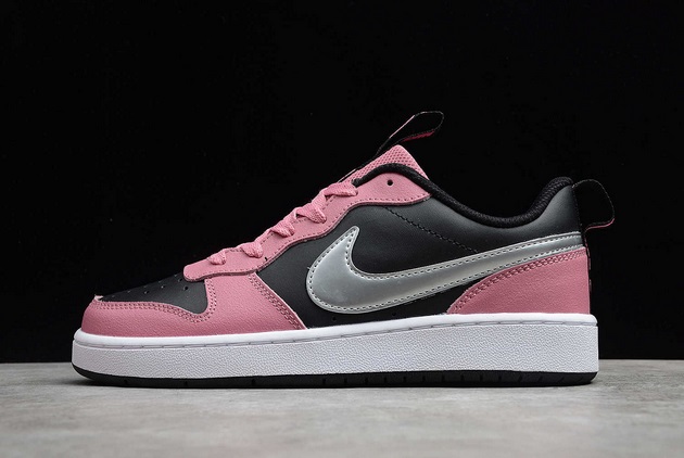 womens-nike-court-borough-low-2-fp-black-pink-outlet-sale-ct3964-6001