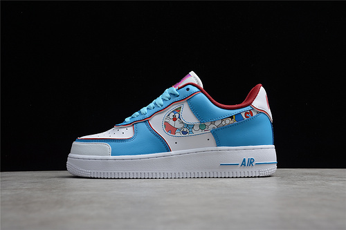 2021 New Nike Air Force 1 Low x Doraemon BQ8988-106