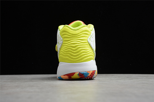 2021 Nike KD 14 EP Cyber CZ0170-101 Back heel