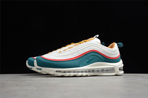 2021 release Nike Air Max 97 blue red and off-white DC3494-995