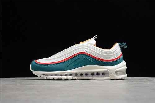 2021 release Nike Air Max 97 blue red and off-white DC3494-995