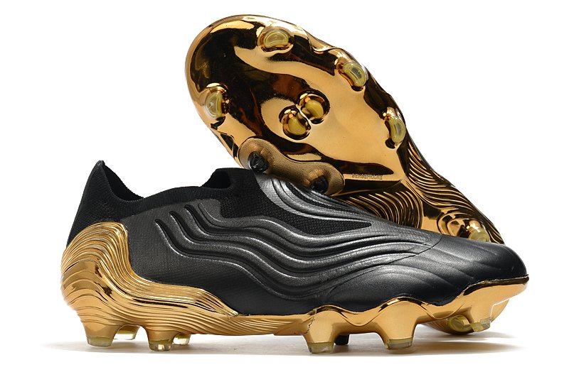 Adidas Capa SENSE+ electroplated football shoes Outside