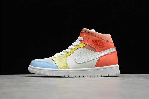 Best selling Air Jordan 1 Mid “To My First Coach” DJ6908-100