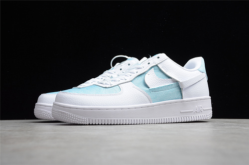 Nike Nike Air Force 1 1 White Lilac LXX Glacier Blue White Black Shoes  DJ9880 - 400 - Nike SF Air Force 1 Mid Black - GmarShops