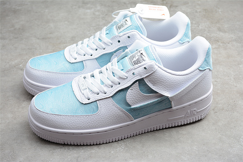 Hot Selling Nike Air Force 1 LXX Glacier Blue Sneakers DJ9880-400