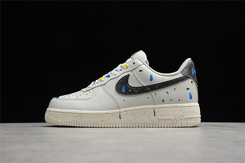 New Nike Air Force 1 07 Men's and Women's Sports Shoes CZ0339-001
