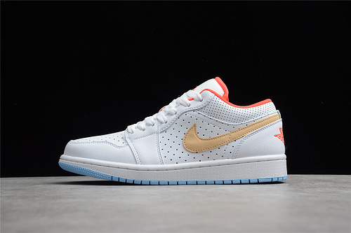 New product release Air Jordan 1 Low SE White Sesame DC9509-100