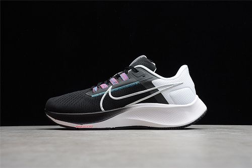 2021 Nike Air Zoom Pegasus 38 FlyEase Black, White and Blue Running ...