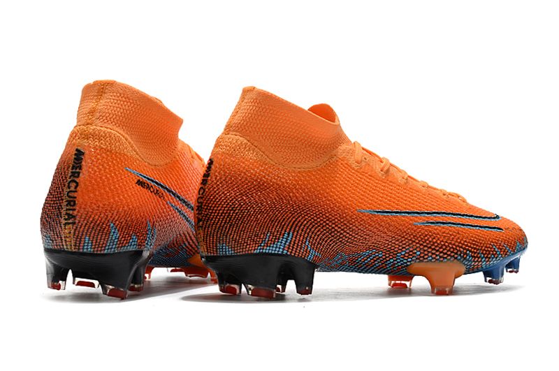 nike mercurial superfly blue orange