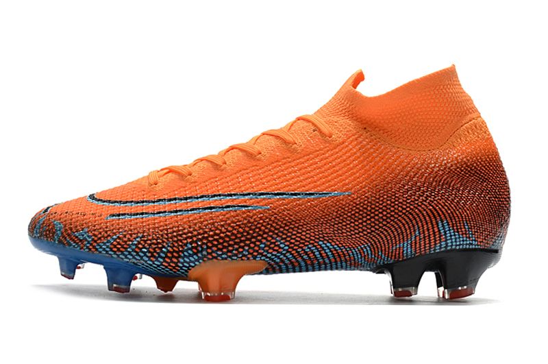 nike mercurial superfly blue orange