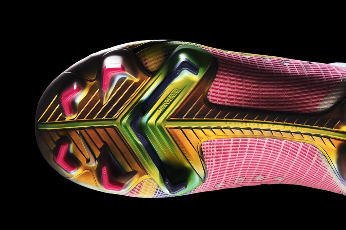 Nike Take Flight With Mercurial Vapor Superfly ‘Dragonfly’ Football Boots Sole