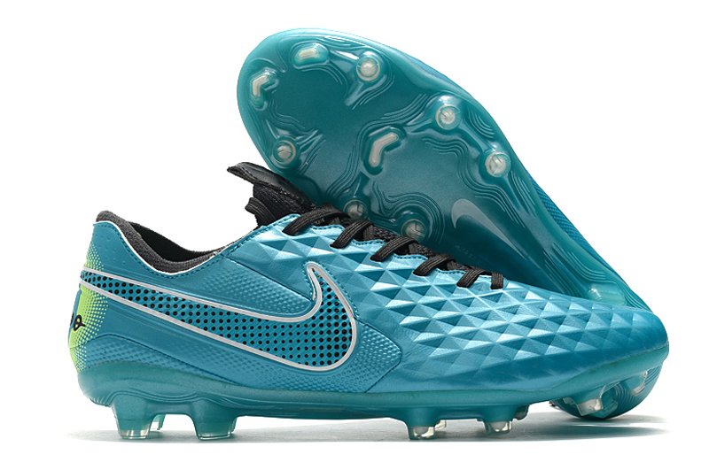 Nike Tiempo Legend 8 Elite FG Aqua Blue Football Boots