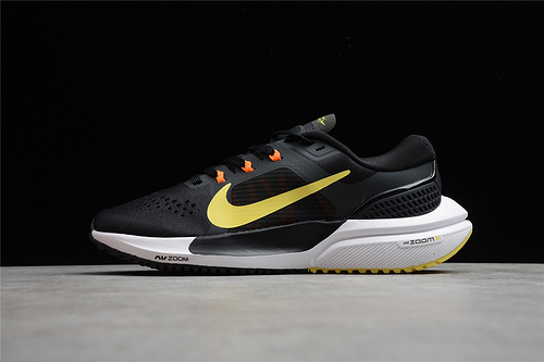 Nike Zoom Vomero 15 Black Lemon Yellow-Orange CU1856-002