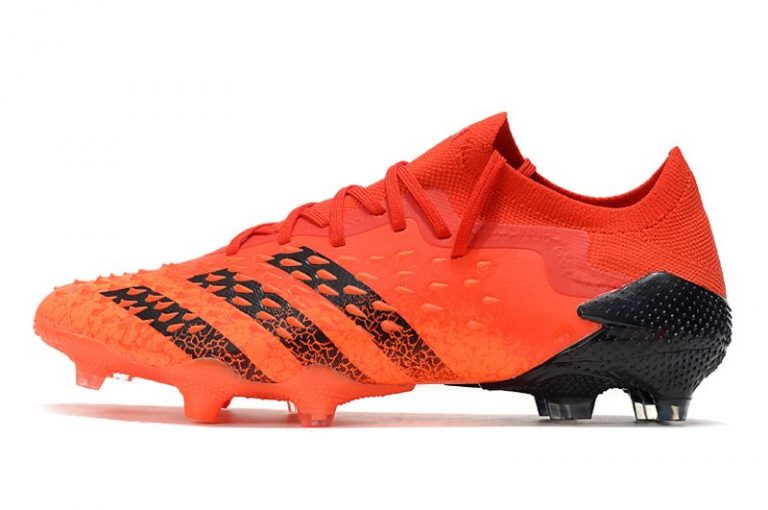 predator boots orange