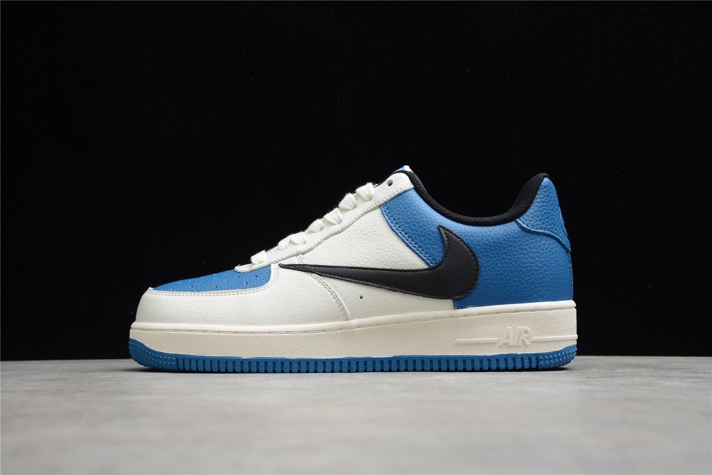 2021 Nike Air Force 1 White Blue-Black To Buy HG1136-022