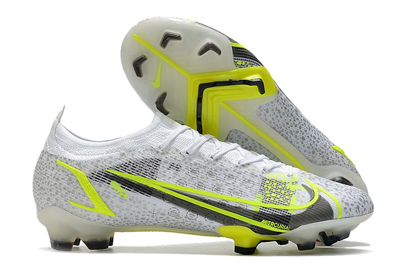 2021 Nike Mercuri Vapor XIV Elite FG dust yellow football boots Outside