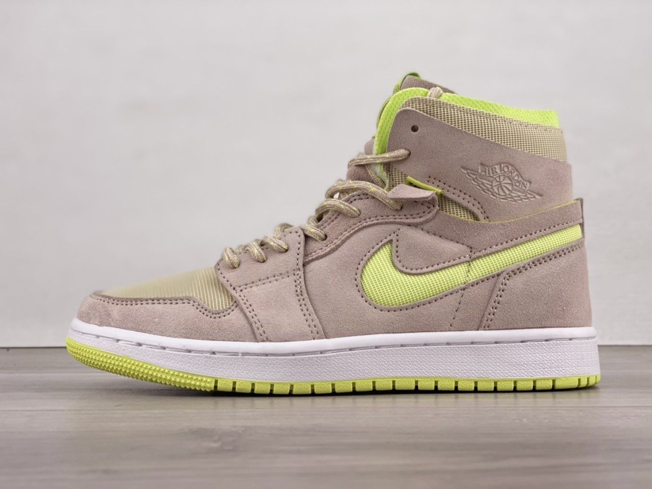 2021New Sale Air Jordan 1 Zoom CMFT “Lemon Twist” Online CT0979-200 Left