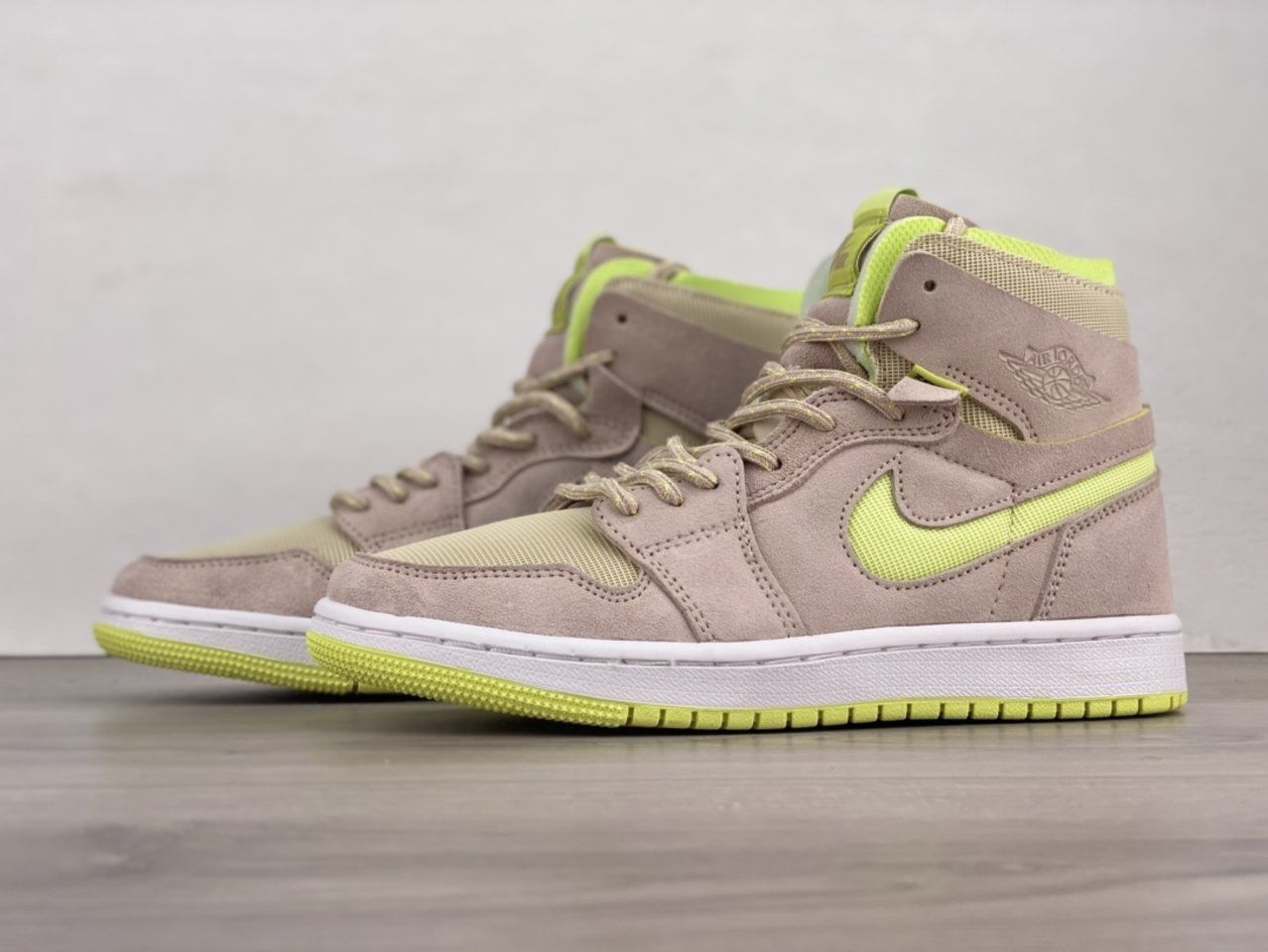 2021New Sale Air Jordan 1 Zoom CMFT “Lemon Twist” Online CT0979-200 side