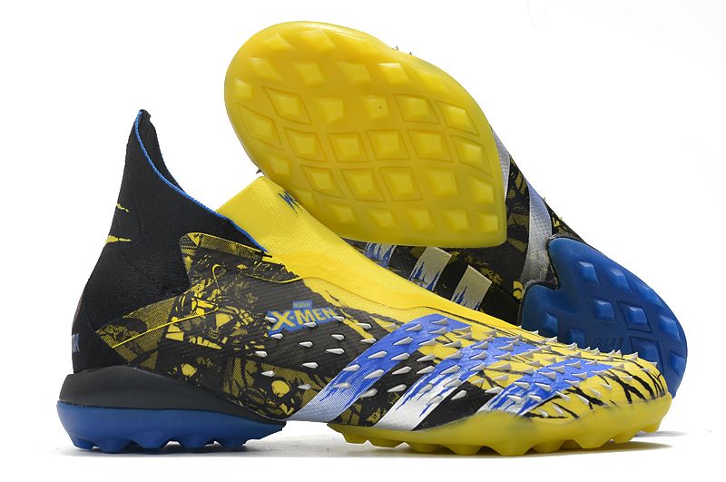 Adidas PREDATOR FREAK + TF blue and black football shoes