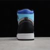 Discount Air Jordan 1 High OG Pro Multicolor White Black Outlet Sale DC6515-100 Back heel