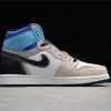 Discount Air Jordan 1 High OG Pro Multicolor White Black Outlet Sale DC6515-100 Inside