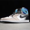 Discount Air Jordan 1 High OG Pro Multicolor White Black Outlet Sale DC6515-100 Left