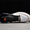 Discount Air Jordan 1 High OG Pro Multicolor White Black Outlet Sale DC6515-100 vamp