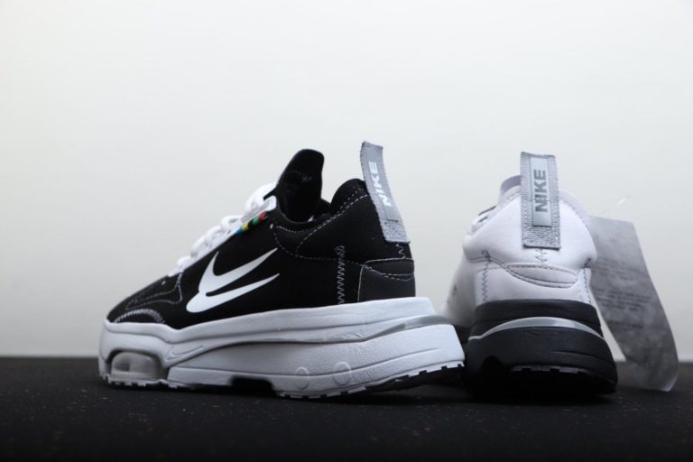 nike air zoom type black silver