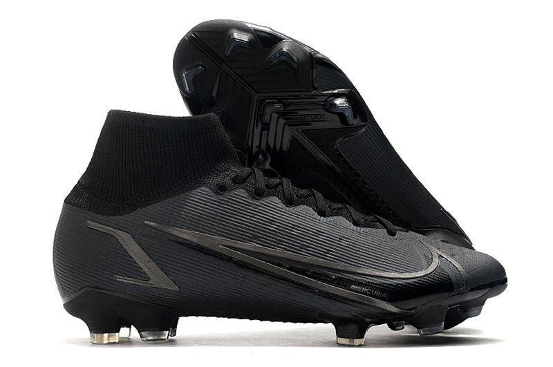 Nike Superfly 8 Elite FG All Black Football Boots