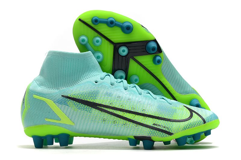 Nike Superfly 8 Pro AG blue football boots