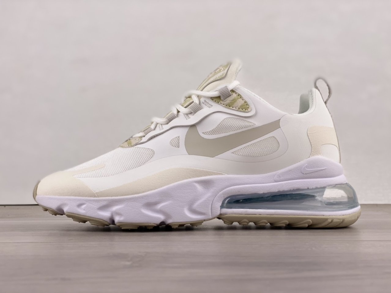 2021 Best Selling Nike Air Max 270 React Light Bone Outlet Sale CV8815-100