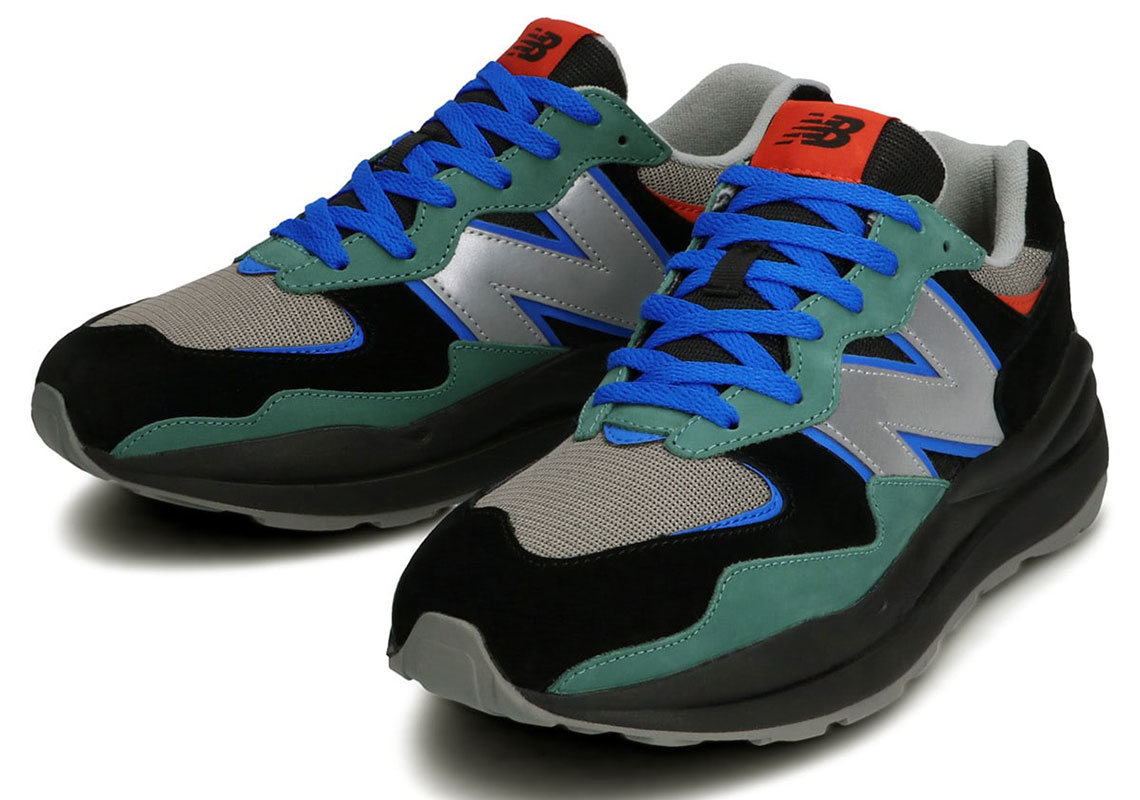 2021 New BalanceM5740MW blue gray black casual shoes sports shoes jogging shoes