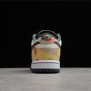 2021 New Nike Dunk Low Multi-Camo DH0957-100 Back heel